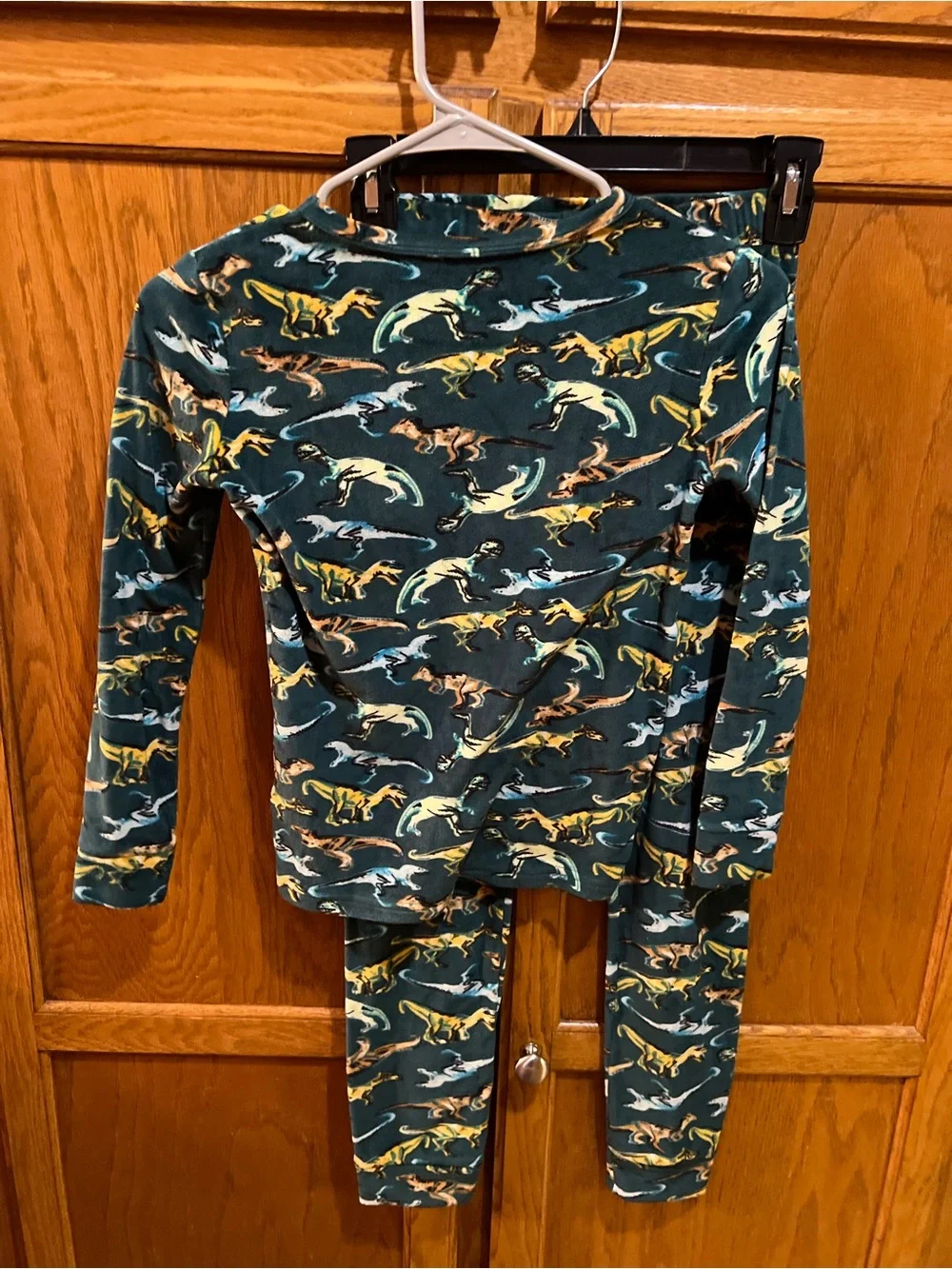 Cat and Jack Dinosaur Fleece Two Piece Pajamas